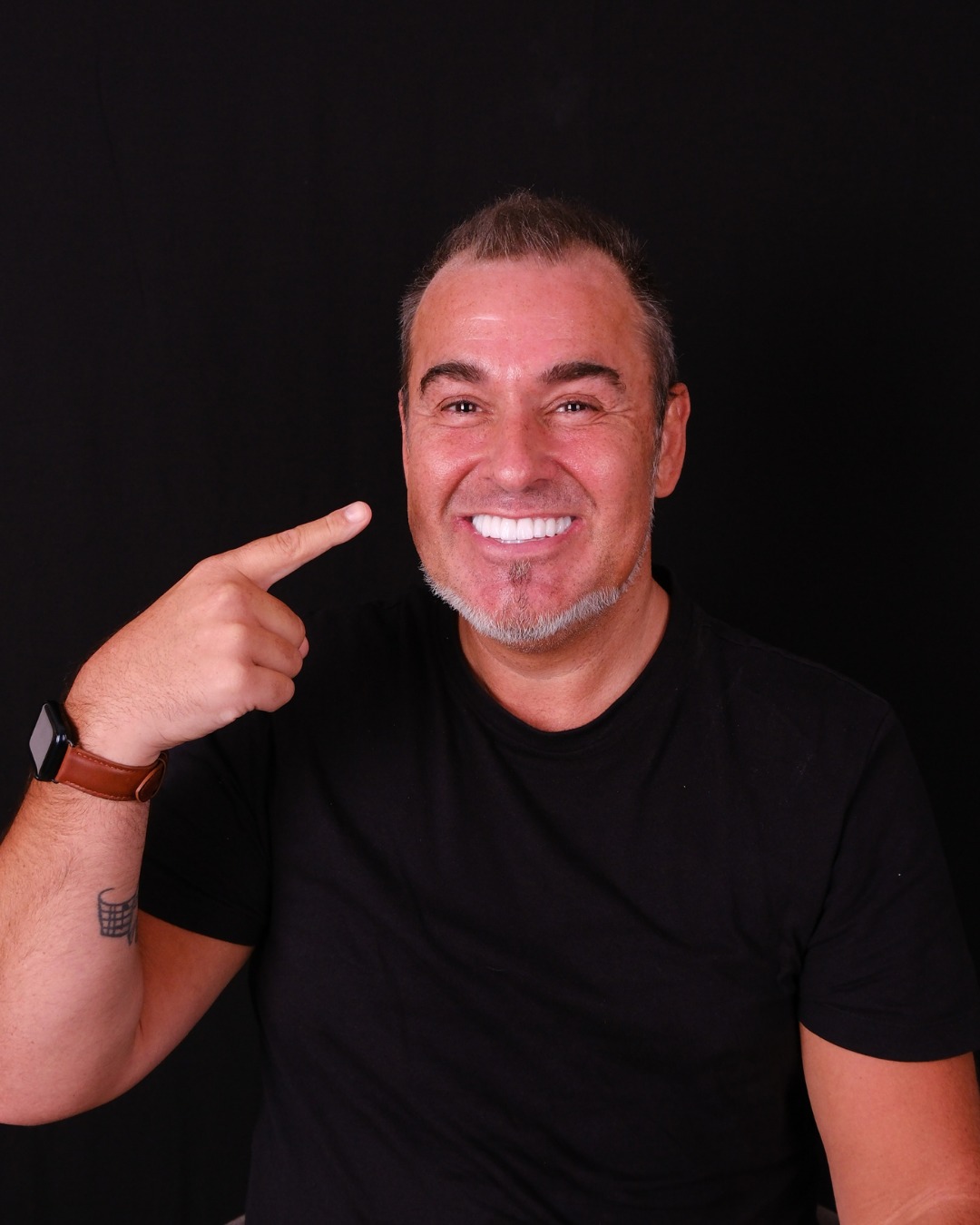 Following a comprehensive oral and dental health assessment at Deans Dental Clinic, 24 zirconium