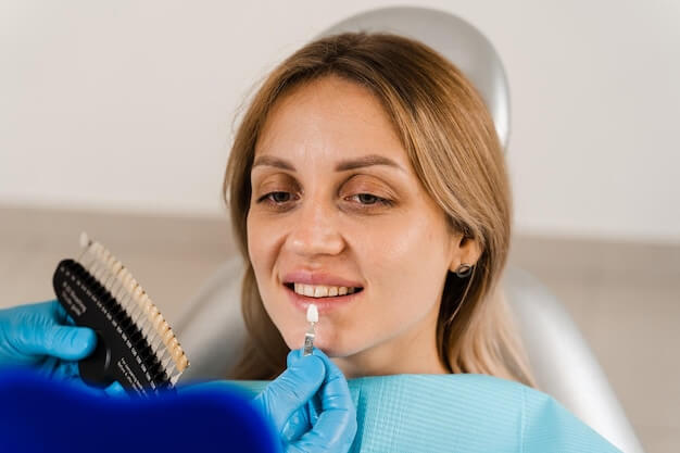 porcelain veneer treatment