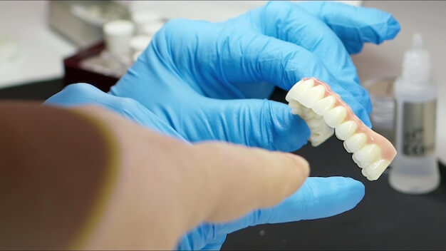 zirconium implant treatment