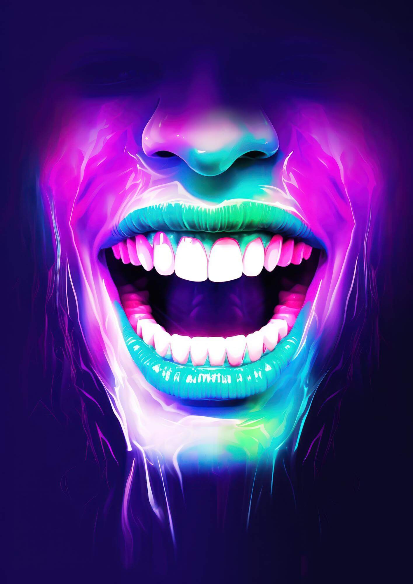 liam neeson teeth