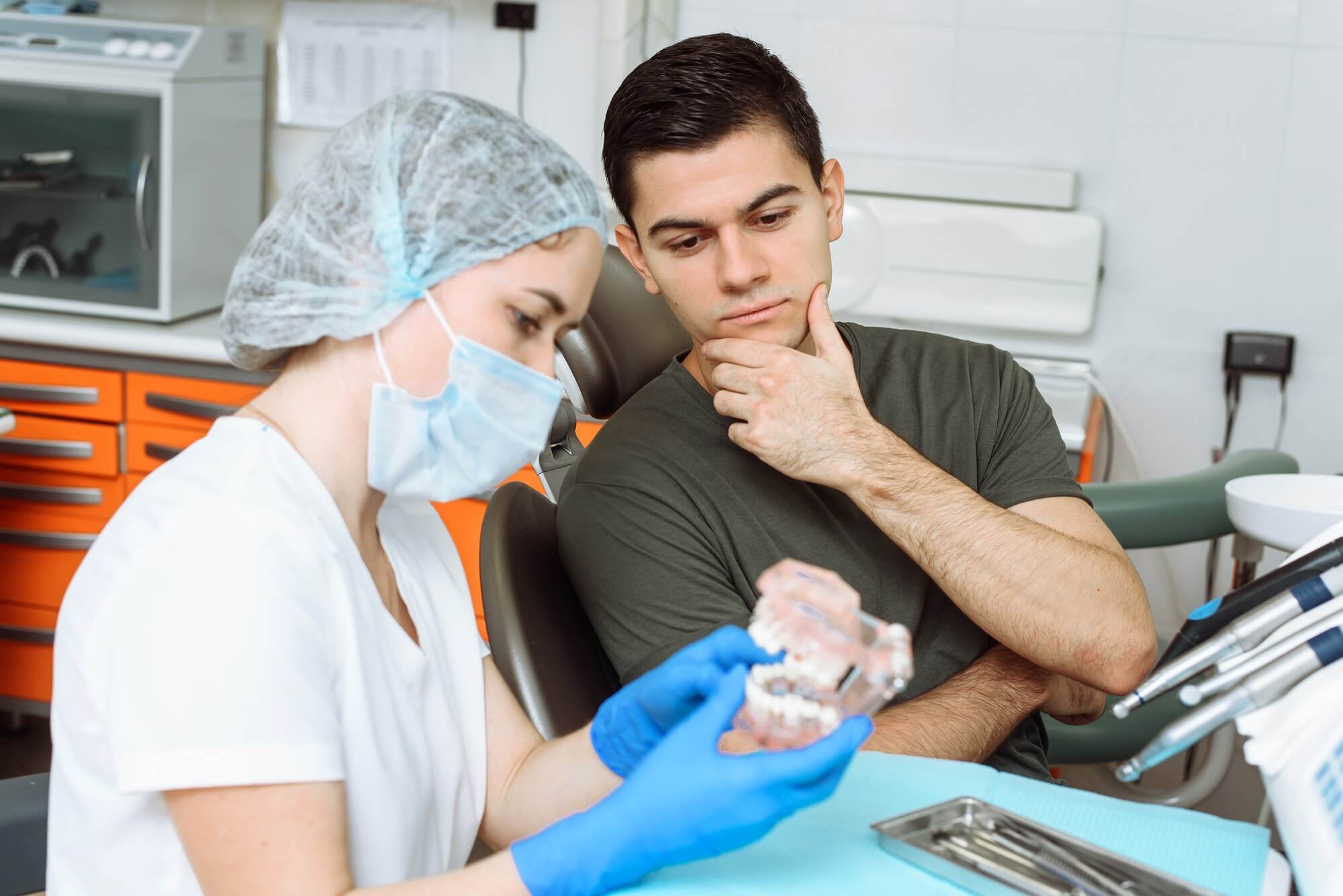what is a dental implant infection?
