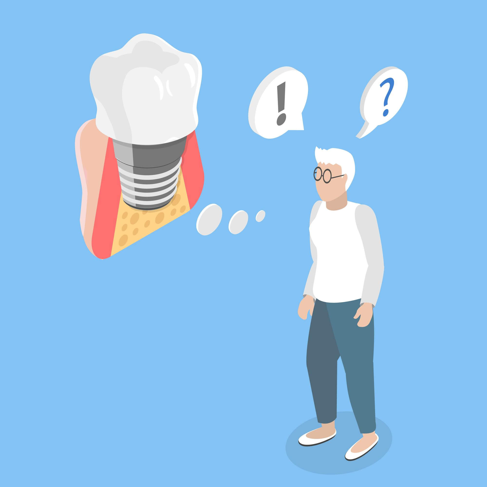 why would dental implants fail